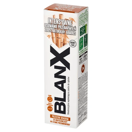 BlanX Against Deposits, pasta de dientes blanqueadora, 75 ml