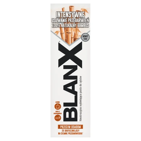 BlanX Against Deposits, pasta de dientes blanqueadora, 75 ml