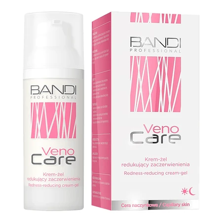 Bandi Veno Care, crema-gel reductora de rojeces, 50 ml