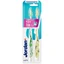 Jordan Individual Med, brosse à dents, moyenne, 2 pièces