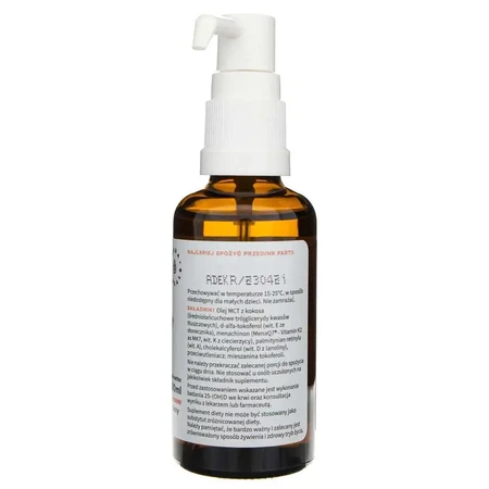 Aura Herbals Vitamine ADEK voor het gezin, druppels, 50 ml