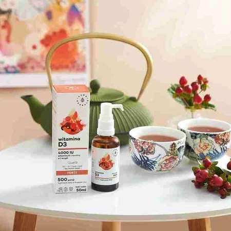 Aura Herbals Vitamin D3 4000 IU, drops, 50 ml