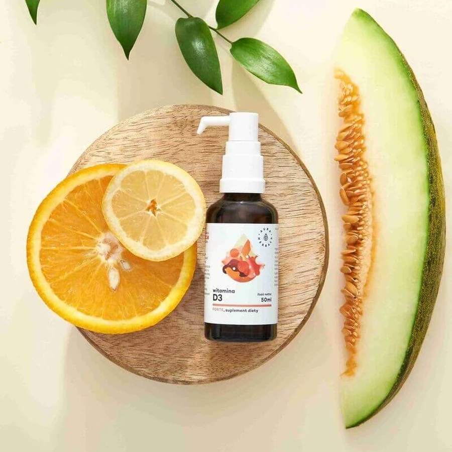 Aura Herbals Vitamin D3 4000 IU, drops, 50 ml