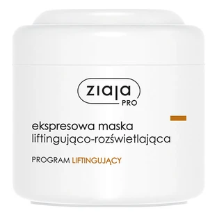 Ziaja Pro, masque express liftant et éclaircissant, 200 ml