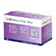 BD Micro-Fine Plus insulin pen needles BD Micro-Fine Plus, 31G (0.25 mm) x 5 mm, 100 pieces