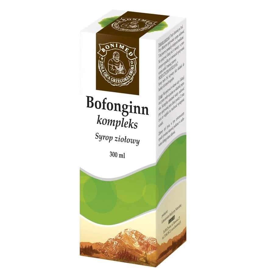 Bofonginn Complex, herbal liquid, 300 ml