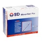 BD Micro-Fine Plus, seringue à insuline, 0,5 ml, U-100, avec aiguille 30G, 0,3 x 8 mm, 100 pièces