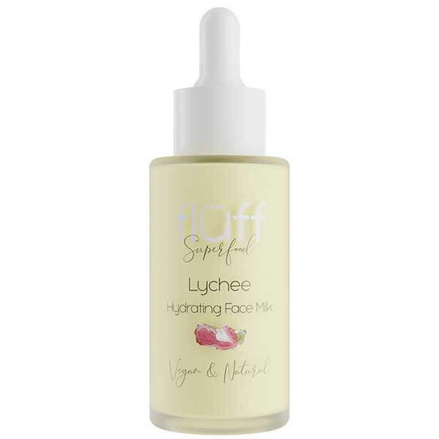 Acquista Fluff Superfood, latte idratante per il viso, litchi, 40 ml Fluff Superfood, latte idratante per il viso, litchi, 40 ml