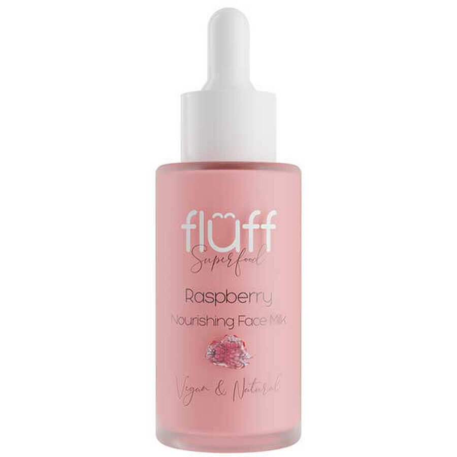 Buy Fluff Superfood, facial rejuvenating milk with raspberry, 40 ml Fluff Superfood, facial rejuvenating milk with raspberry, 40 ml