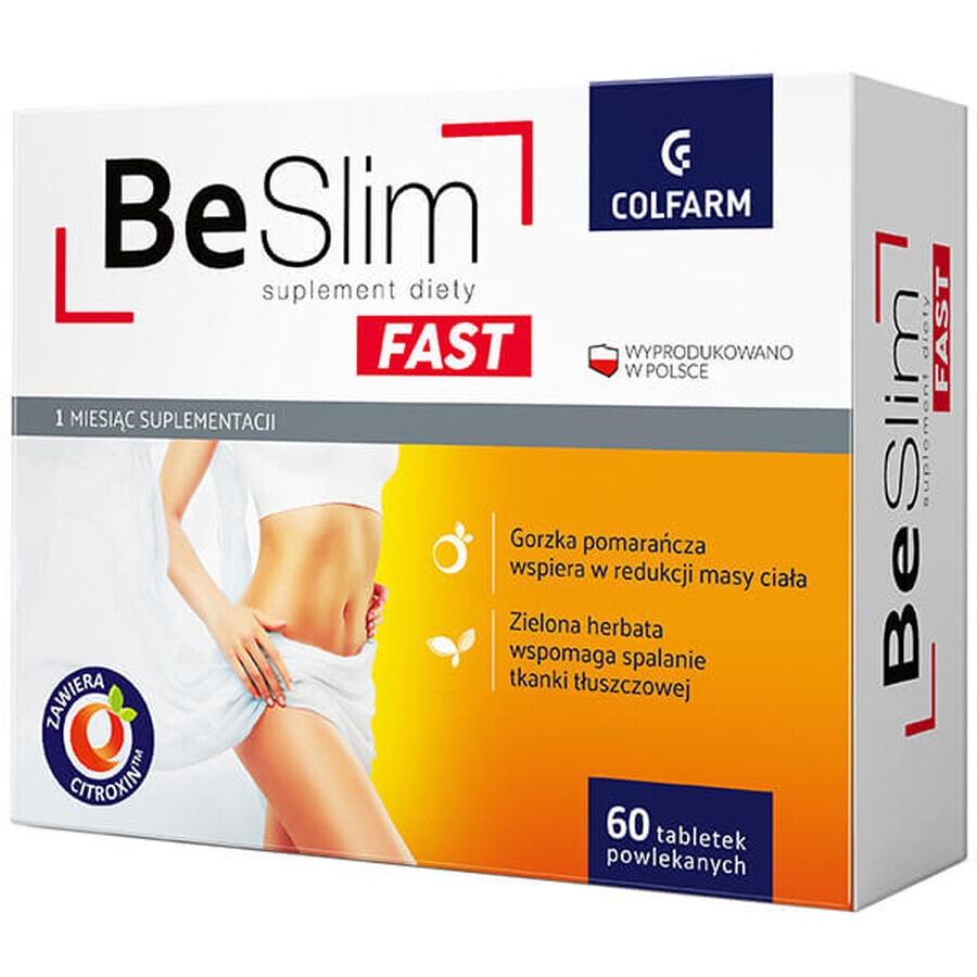 Shop Be Slim Fast, 60 Filmtabletten Be Slim Fast, 60 Filmtabletten