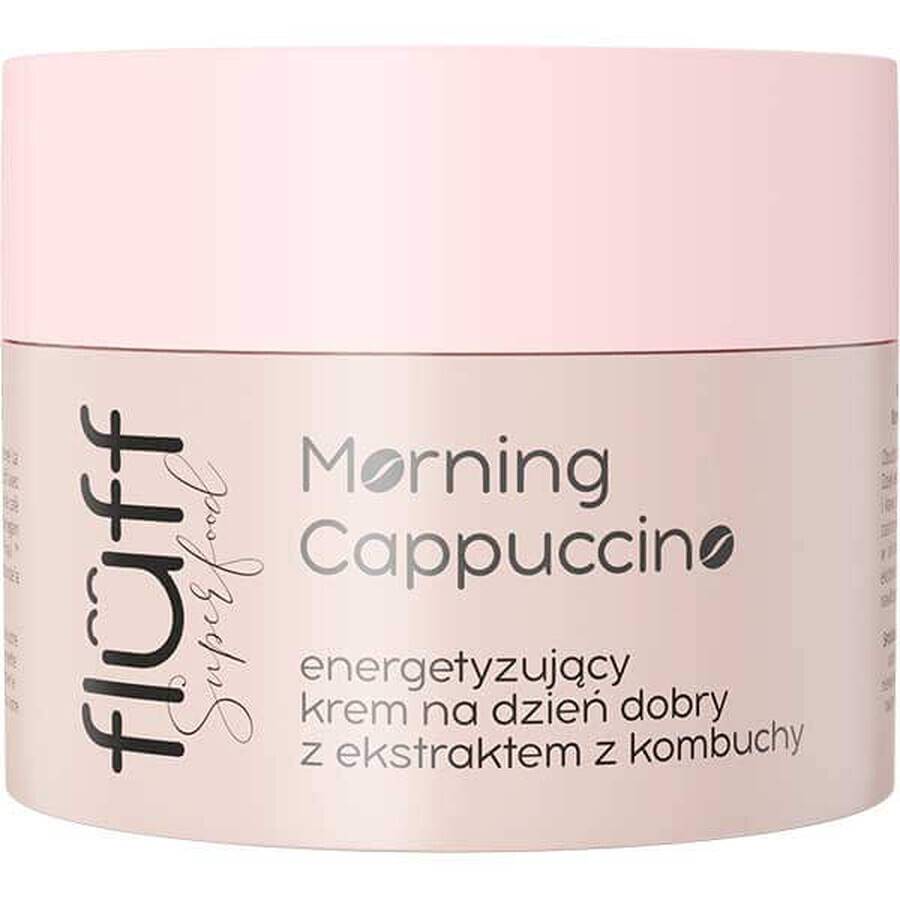 Cumpără Fluff Superfood, cremă de față energizantă Morning Cappuccino, 50 ml Fluff Superfood, cremă de față energizantă Morning Cappuccino, 50 ml