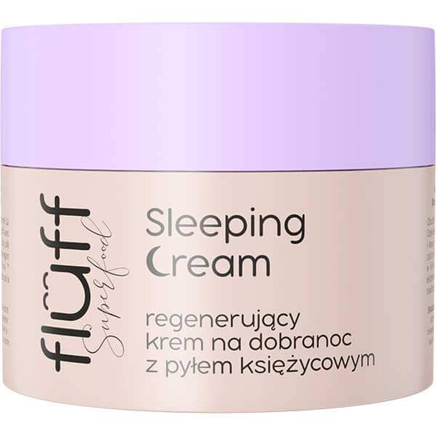 Winkel op Fluff Superfood, herstellende slaapcrème, 50 ml Fluff Superfood, herstellende slaapcrème, 50 ml