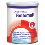 Fantomalt, food supplement with high energy content, 400 g