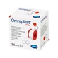 Omniplast Blanco, adhesivo para tejidos de viscosa, 2,5 cm x 5 m, 1 pieza