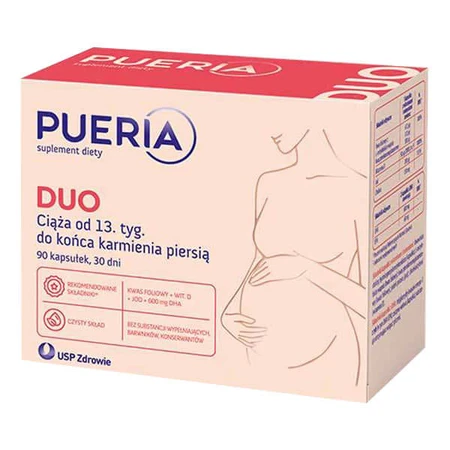 Pueria Duo, 90 capsules