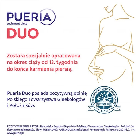 Pueria Duo, 90 capsules