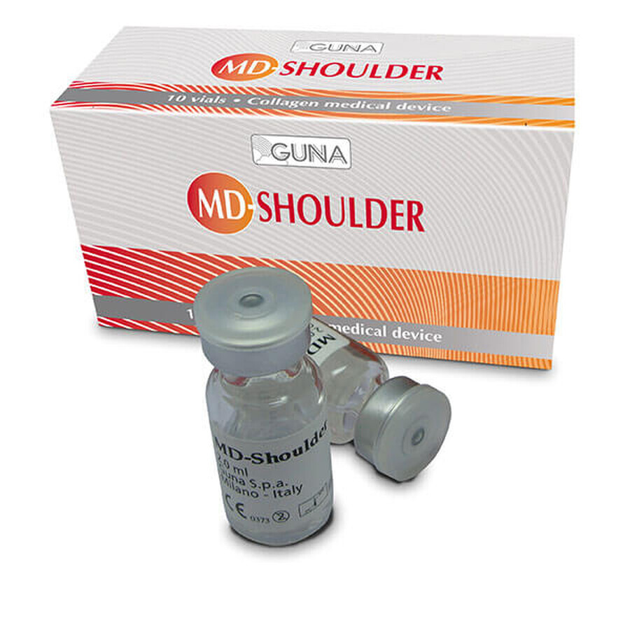 MD-Shoulder, oplossing voor injectie, 2 ml x 10 injectieflacons