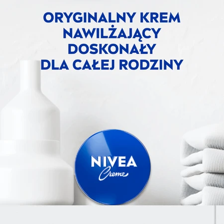 Nivea Creme, face and body cream, 400 ml
