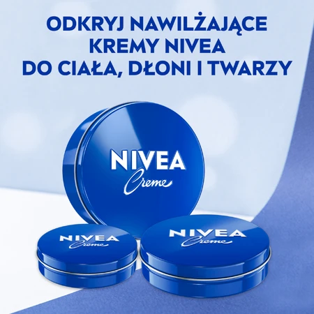 Nivea Creme, face and body cream, 400 ml