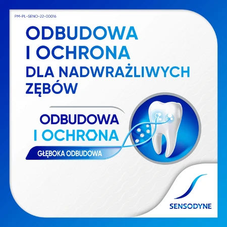 Sensodyne Reconstruction and Protection Whitening, pasta blanqueadora para dientes hipersensibles, 75 ml