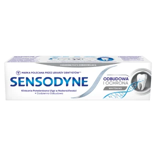 Sensodyne Reconstruction and Protection Whitening, pasta blanqueadora para dientes hipersensibles, 75 ml