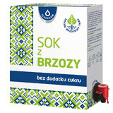 Birch fruit juice, no added sugar, 3 liters