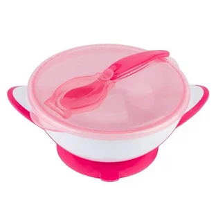 BabyOno, bol con ventosa y cuchara, 1063/03, para bebés y niños, 300 ml, 1 pieza
