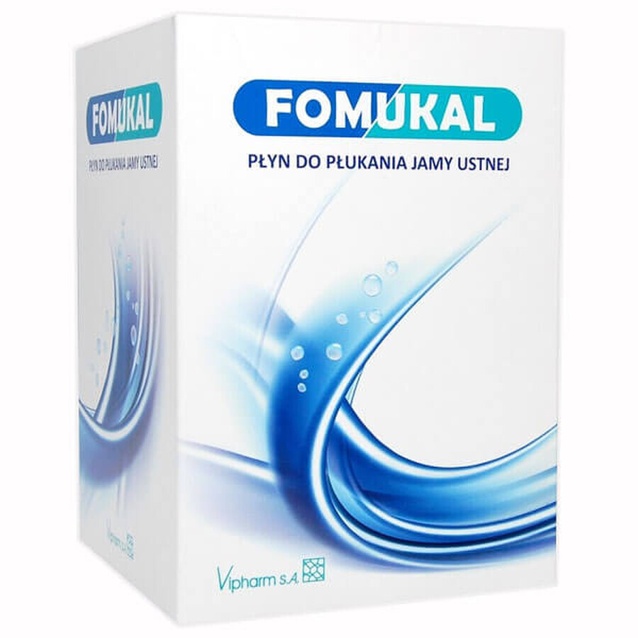Fomukal, Mundspülung, 225 ml + 225 ml