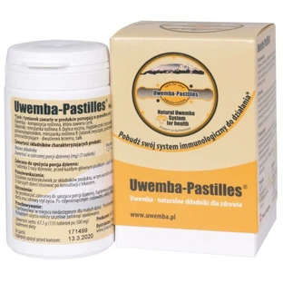 Uwemba Pastilles, 135 tabletten
