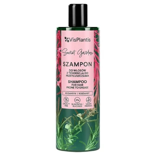 Vis Plantis Herbal Vital Care, shampooing pour cheveux gras, 400 ml