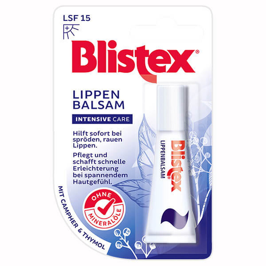 Comprar Blistex Cuidado Intensivo, bálsamo labial, SPF 15, 6 ml Blistex Cuidado Intensivo, bálsamo labial, SPF 15, 6 ml