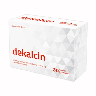 Dekalcin, 30 filmomhulde tabletten
