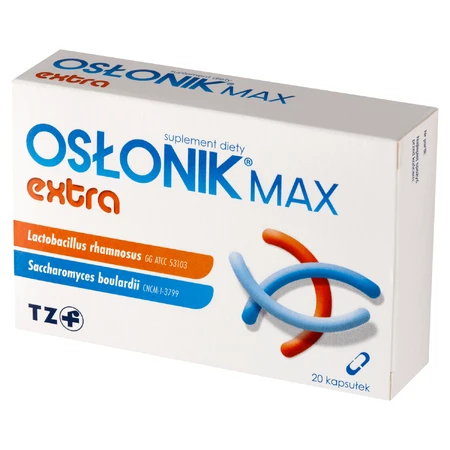 Osłonik Max Extra, for adults and children over 3 years of age, 20 capsules