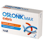 Osłonik Max Extra, pour les adultes et les enfants de plus de 3 ans, 20 gélules Osłonik Max Extra, pour les adultes et les enfants de plus de 3 ans, 20 gélules