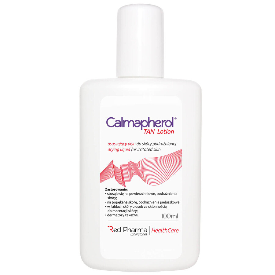 Comprar Calmapherol Tan Lotion, líquido secante para pieles irritadas, 100 ml Calmapherol Tan Lotion, líquido secante para pieles irritadas, 100 ml
