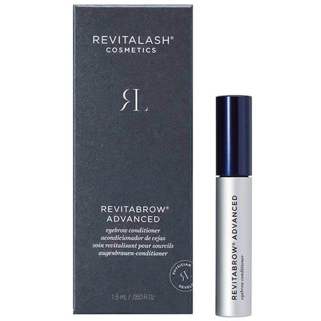 RevitaLash RevitaBrow Advanced, acondicionador que estimula el crecimiento de las cejas, 1,5 ml