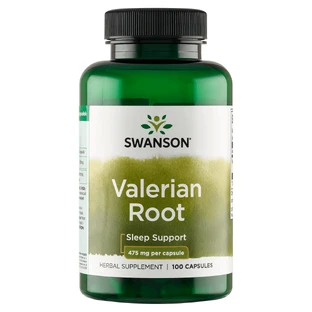 Swanson Valerian Root, valerian, 100 capsules