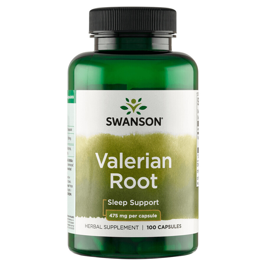 Buy Swanson Valerian Root, valerian, 100 capsules Swanson Valerian Root, valerian, 100 capsules