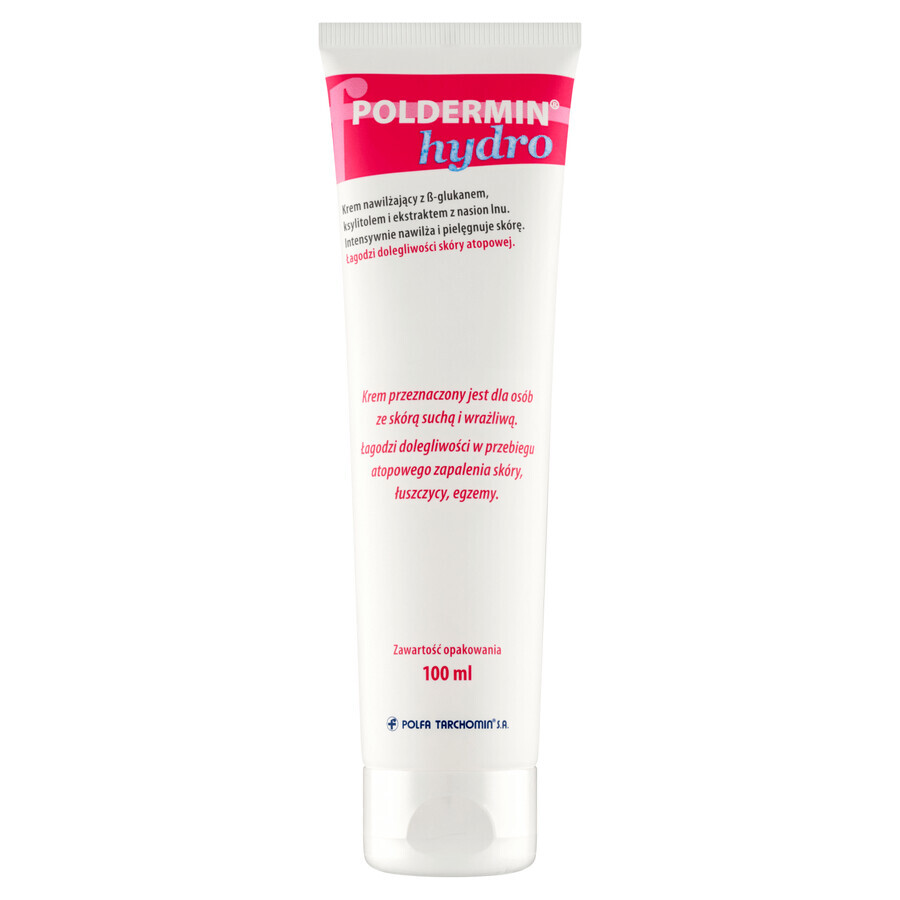 Acquista Poldermin Hydro, crema idratante, 100 ml Poldermin Hydro, crema idratante, 100 ml