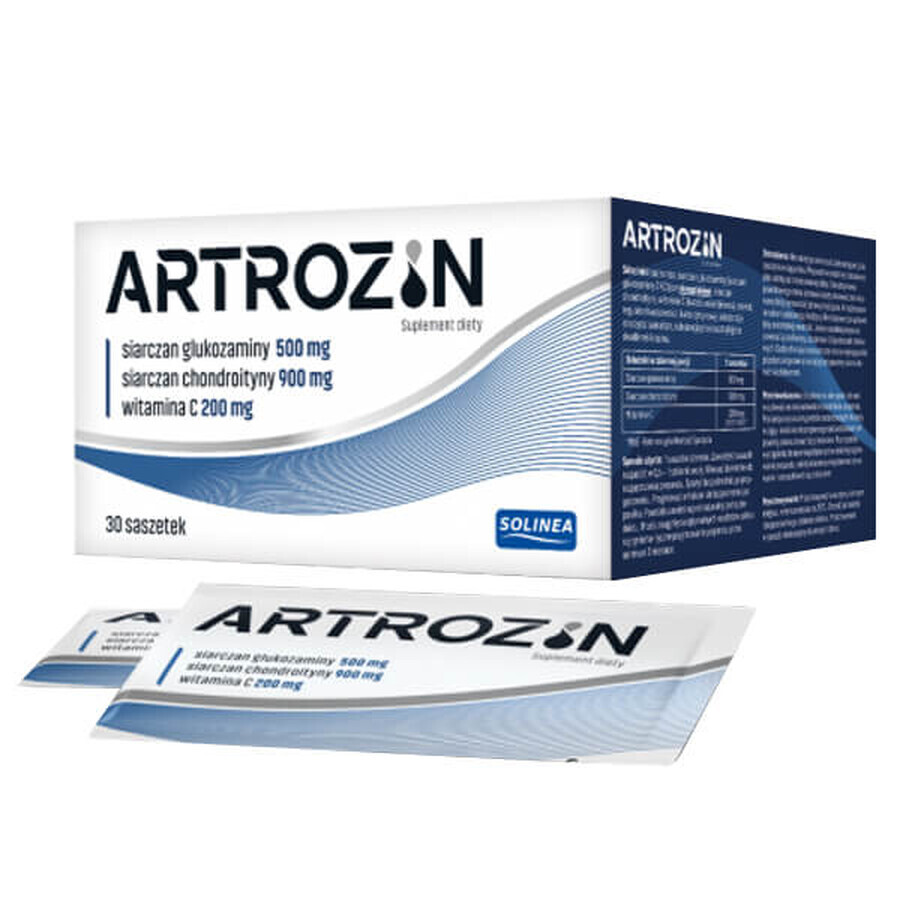 Artrozin, 7,09 g x 30 pliculețe AMBALAJ DEFECTAT