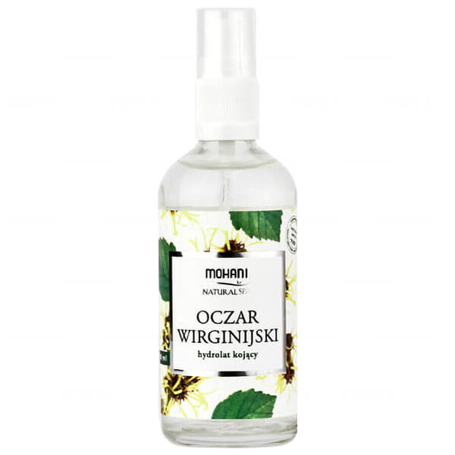 Winkel op Mohani Natuurlijke SPA, toverhazelaar hydrolaat, verzachtend, 100 ml Mohani Natuurlijke SPA, toverhazelaar hydrolaat, verzachtend, 100 ml