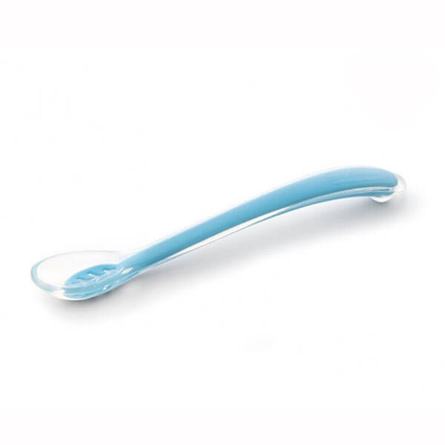 Comprar Canpol Babies, cuchara para comer, silicona, azul, 51/010, a partir de 4 meses, 1 unidad Canpol Babies, cuchara para comer, silicona, azul, 51/010, a partir de 4 meses, 1 unidad