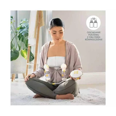 Medela Swing Maxi, elektrische Milchpumpe für zwei Brüste, zweiphasig, 1 Stk.