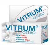 Vitrum Osteo, 60 tablets