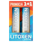 Litoxen Elektrolity, goût orange, 2 x 20 comprimés effervescents CONDITIONNEMENT CONTAMINÉ Litoxen Elektrolity, goût orange, 2 x 20 comprimés effervescents CONDITIONNEMENT CONTAMINÉ