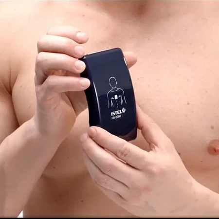 Istel HR-2000, ECG recorder with Bluetooth function