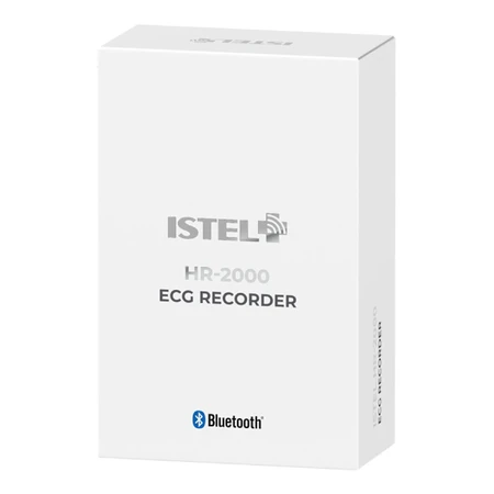 Istel HR-2000, ECG recorder with Bluetooth function