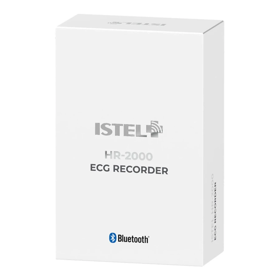 Istel HR-2000, ECG recorder with Bluetooth function