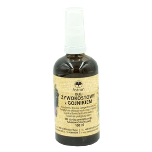 Astron, Bone Resin Oil with Gentian, 100 ml