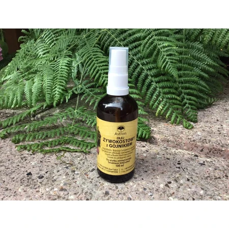 Astron, Bone Resin Oil with Gentian, 100 ml